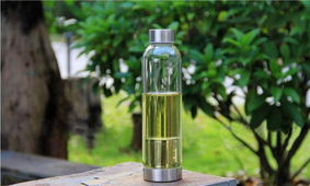 一杯清茗，便攜人生 解密玻璃水杯花茶杯的極致美學(xué)與實(shí)用性